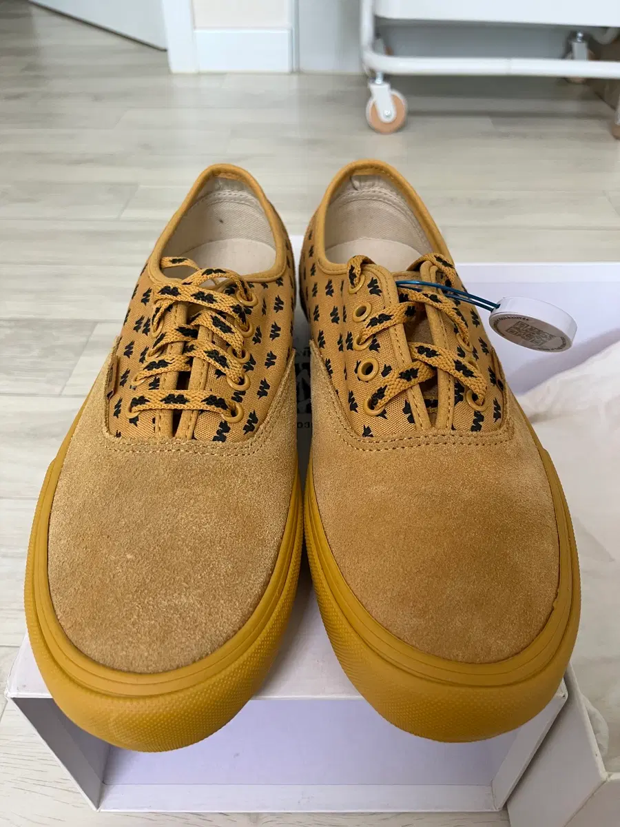 반스볼트 Vans x WTAPS Authentic S US9.5 275 | 브랜드 중고거래